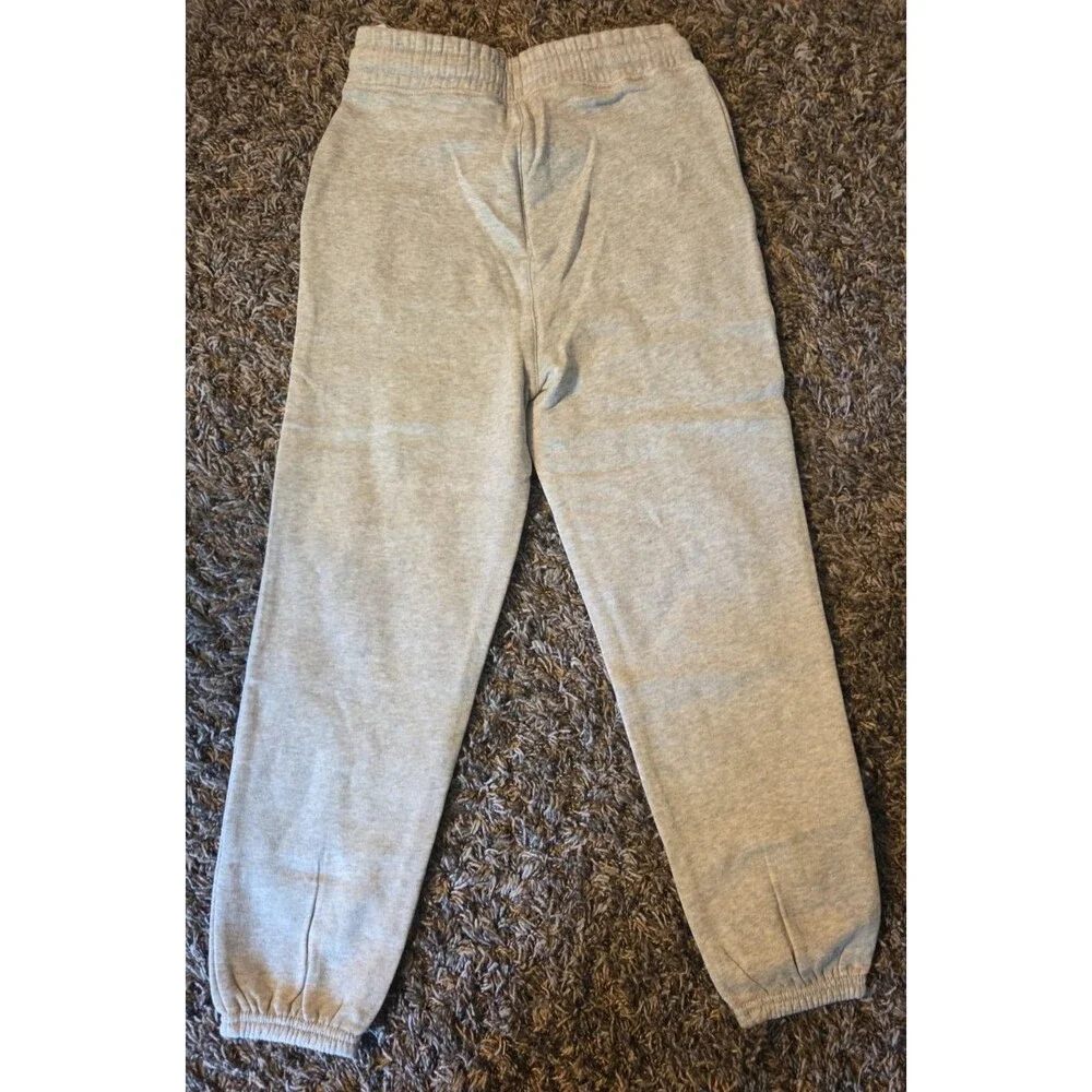 Boys Old Navy Grey Jogger Sweatpants W/ Pockets Size M (8) NWT